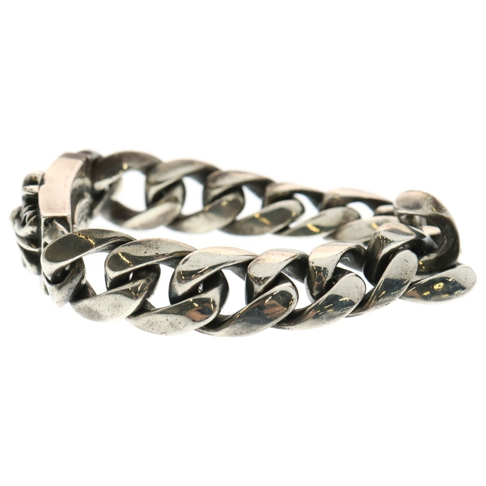 CHROME HEARTS(クロムハーツ) ID BOX KEEPER キーパー ボックスID ブレスレット シルバー 13LINK BCA155
