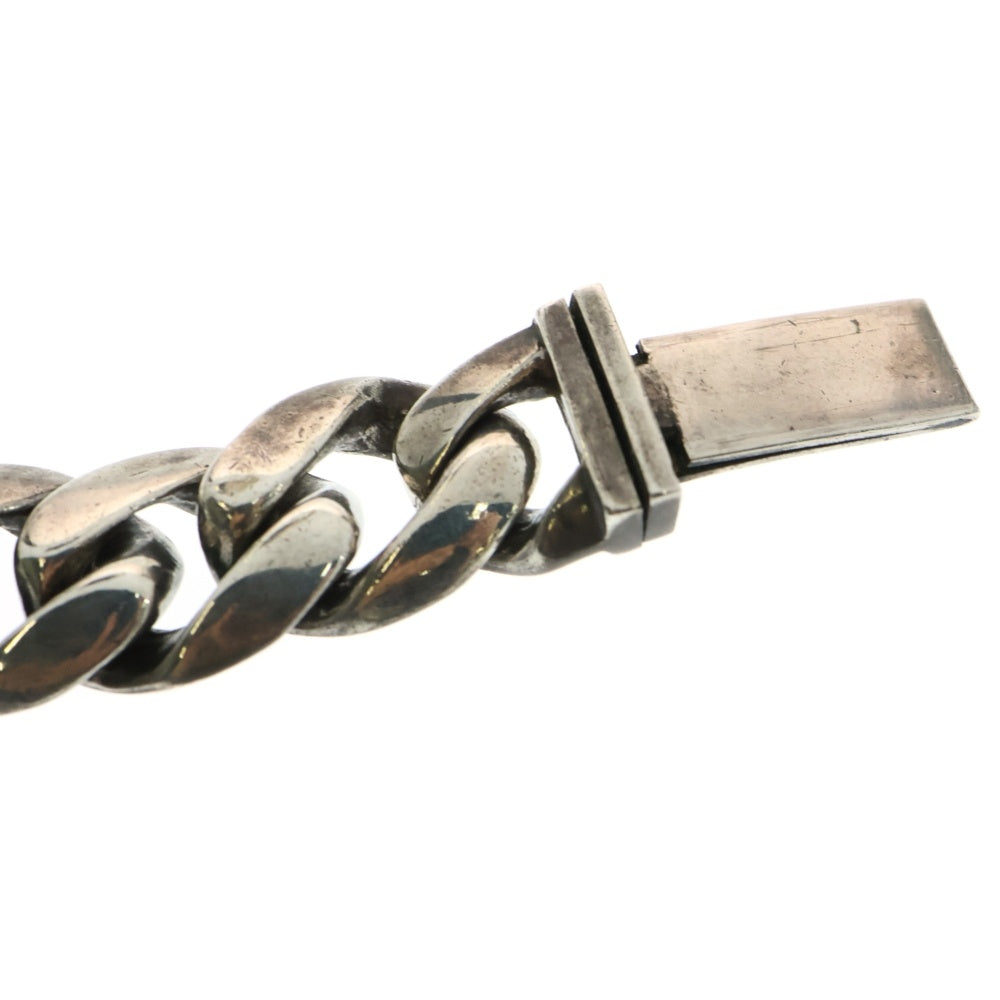 CHROME HEARTS(クロムハーツ) ID BOX KEEPER キーパー ボックスID ブレスレット シルバー 13LINK BCA155