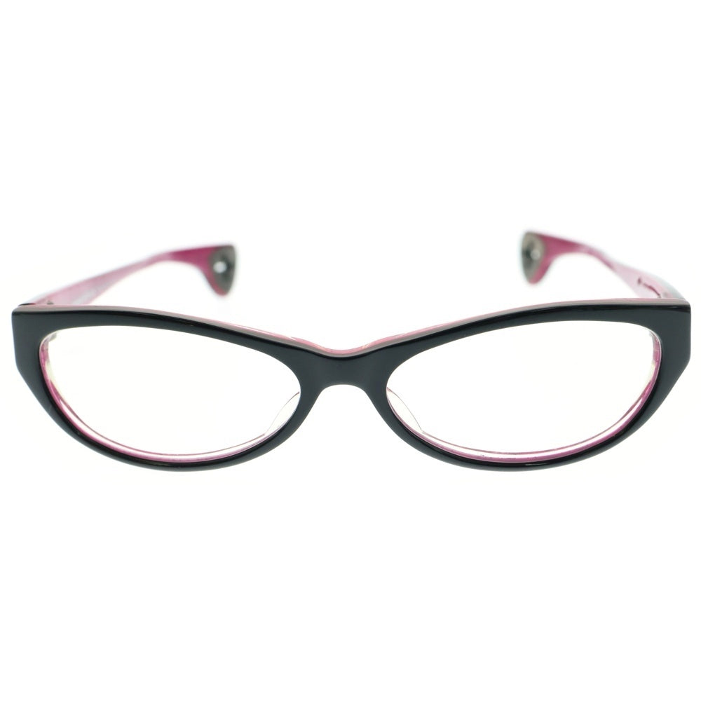 CHROME HEARTS(クロムハーツ) EDITH CHプラステンプル サングラス アイウェア 眼鏡 ブラック/ピンク