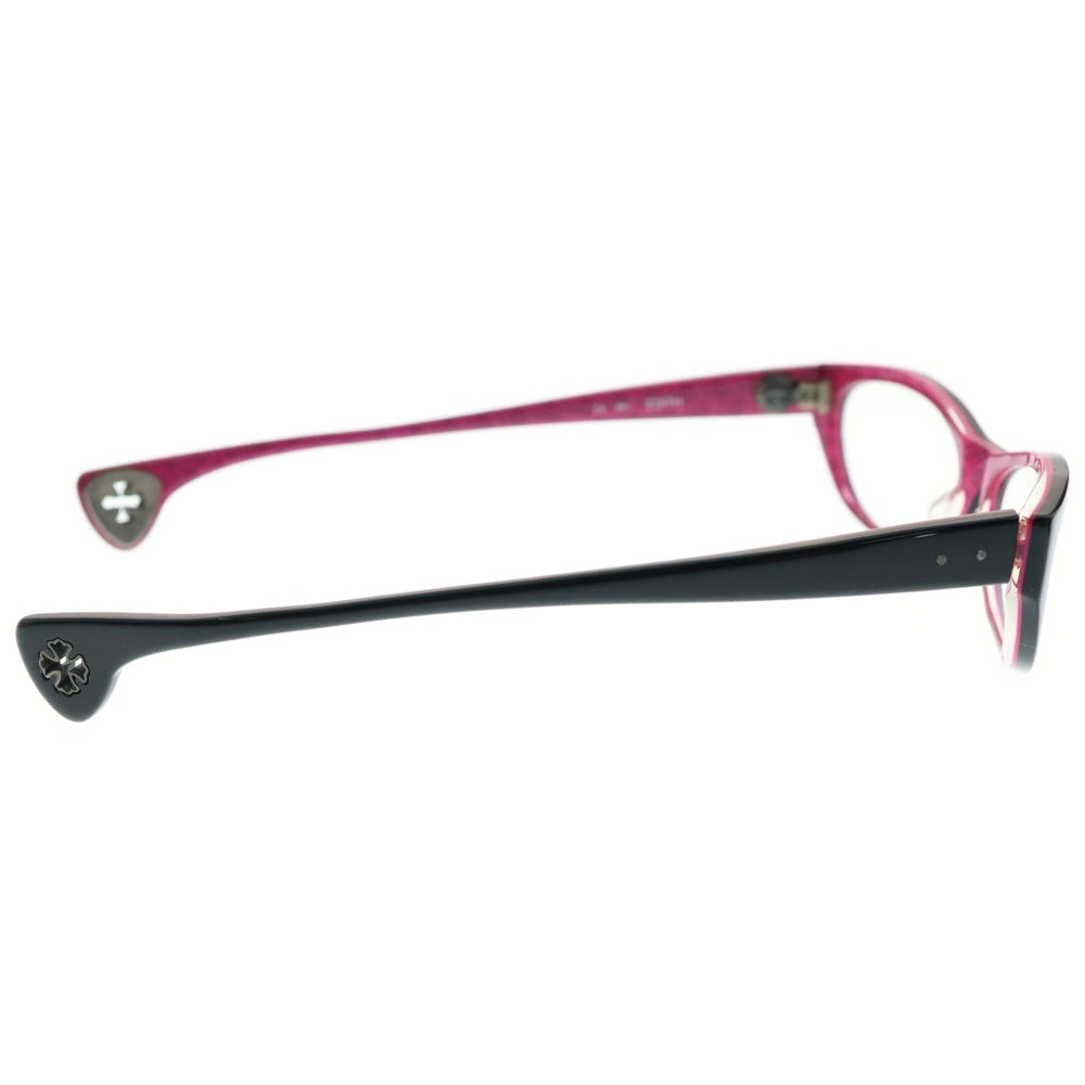 CHROME HEARTS(クロムハーツ) EDITH CHプラステンプル サングラス アイウェア 眼鏡 ブラック/ピンク