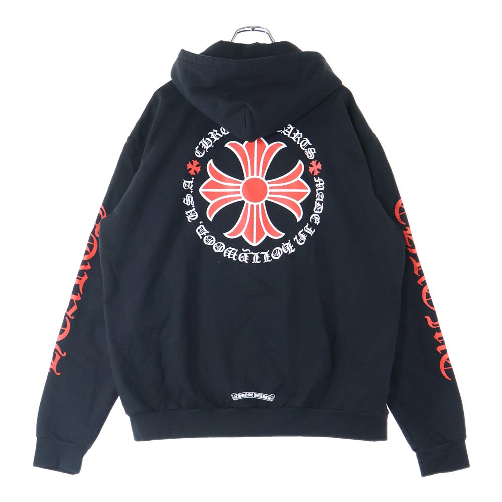 CHROME HEARTS(クロムハーツ) RED CH PLS Zip Hoodie ハリウッド