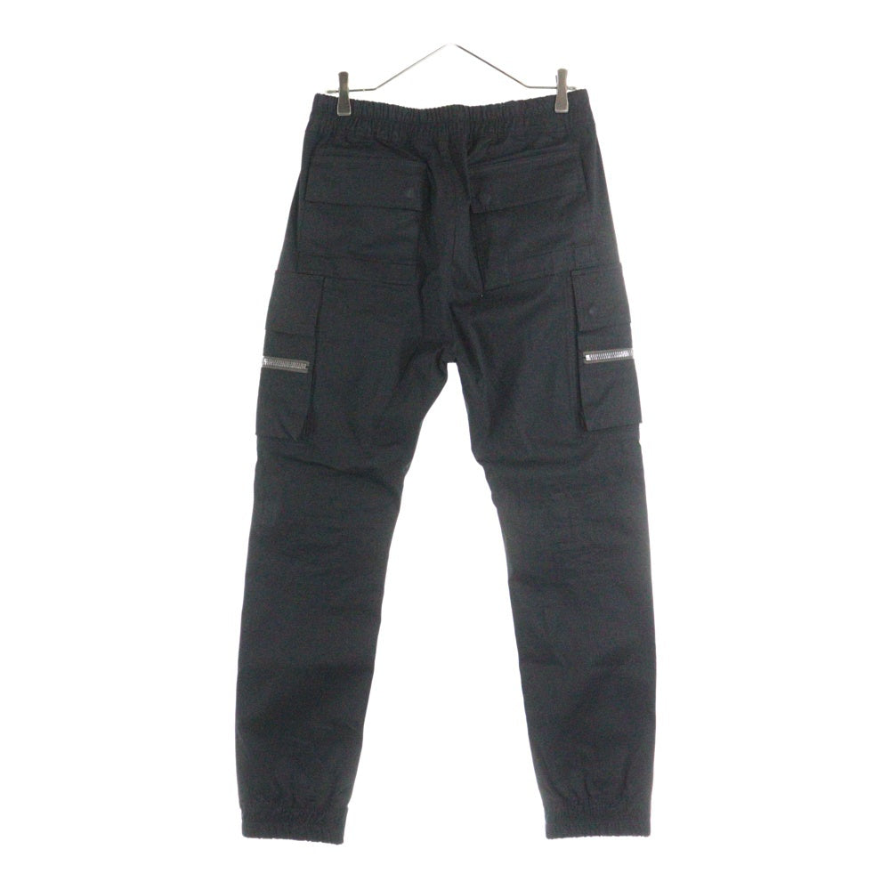 Rick Owens(リックオウエンス) 22AW MASTODON CARGO RU02B2396-TE マストドン カーゴ スウェット パンツ ブラック