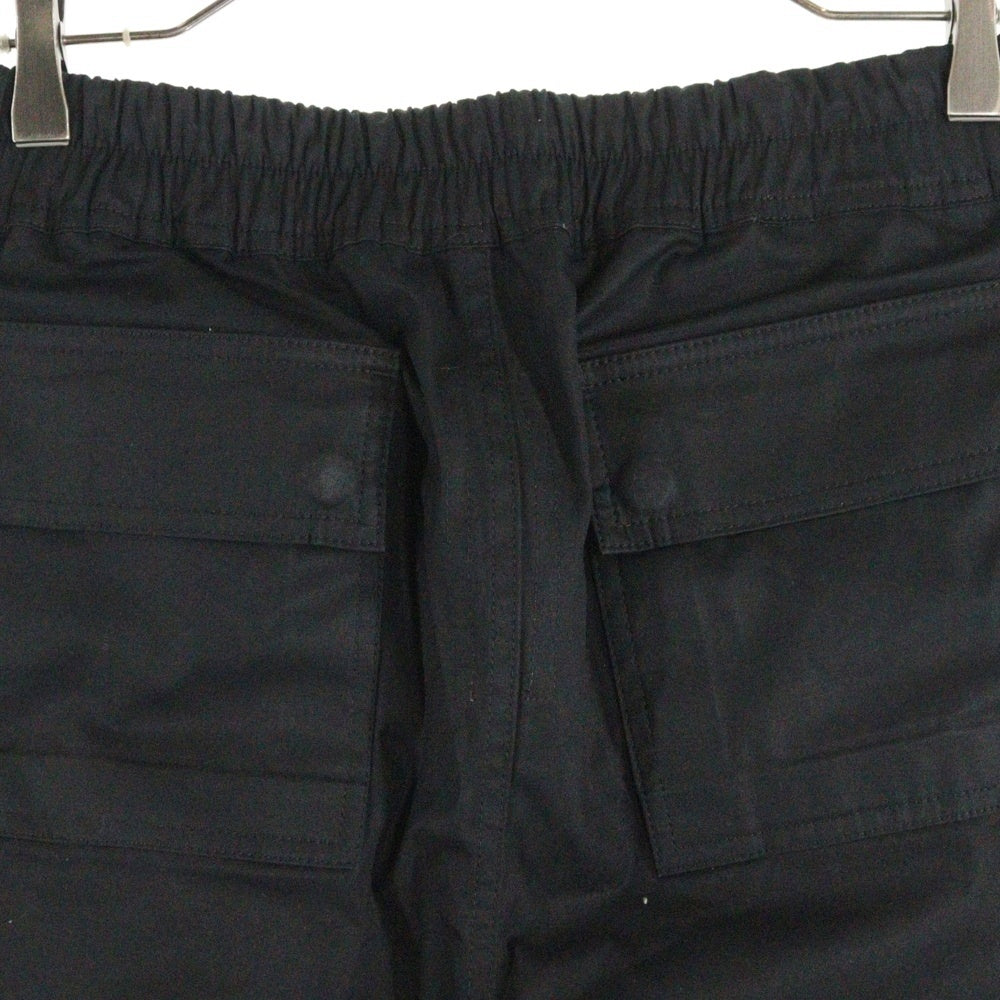 Rick Owens(リックオウエンス) 22AW MASTODON CARGO RU02B2396-TE マストドン カーゴ スウェット パンツ ブラック