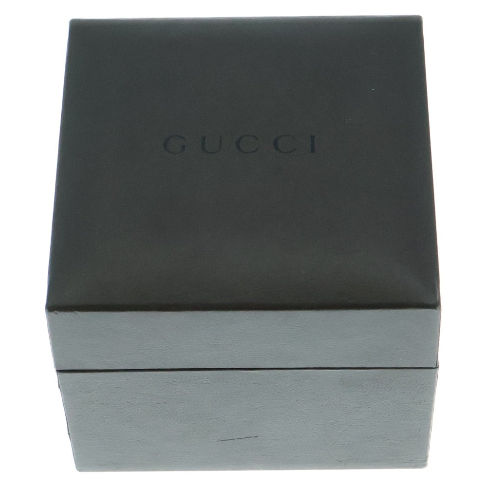 GUCCI(グッチ) 18KWG GGアイコンリング ホワイトゴールド