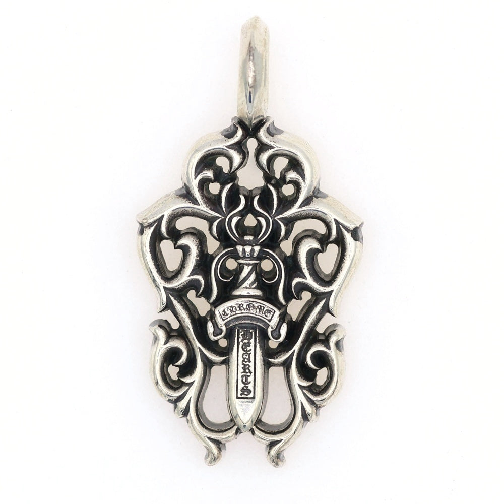 CHROME HEARTS(クロムハーツ) VINE DAGGER ヴァインダガー ペンダントトップ シルバー BCA324