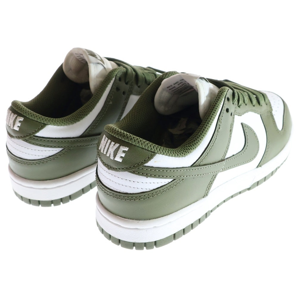 NIKE(ナイキ) WMNS DUNK LOW Medium Olive DD1503-120 ダンク ローカットスニーカー ウィメンズ ミディアム US6/23.0cm オリーブ/ホワイト
