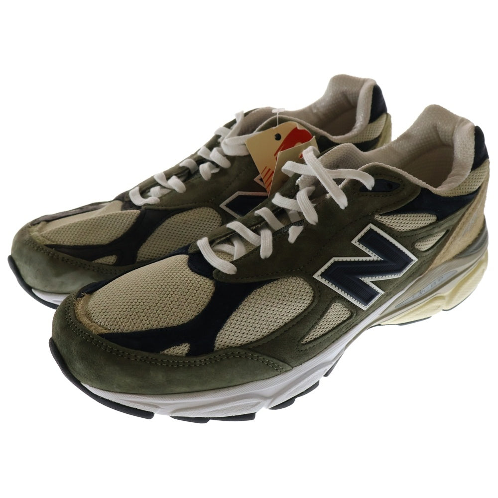 New Balance(ニューバランス) M990TO3 V3 スウェード ローカットスニーカー シューズ US11/29.0cm カーキ