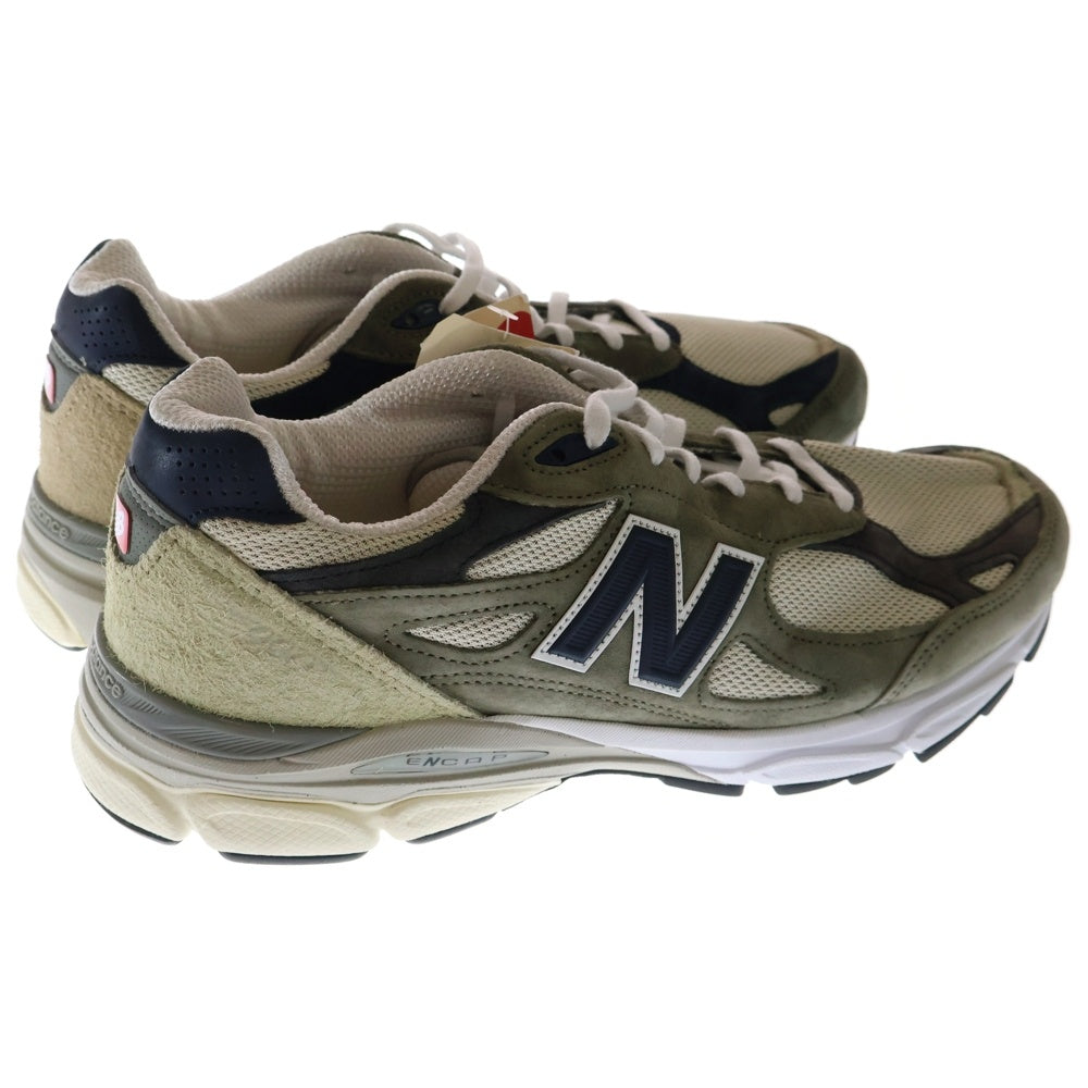 New Balance(ニューバランス) M990TO3 V3 スウェード ローカットスニーカー シューズ US11/29.0cm カーキ