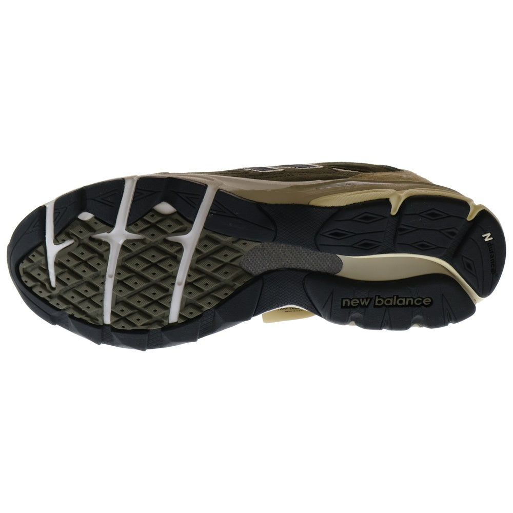 New Balance(ニューバランス) M990TO3 V3 スウェード ローカットスニーカー シューズ US11/29.0cm カーキ