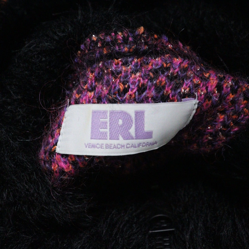 ERL(イーアールエル) Jacquard Sweater ジャカードタイガー ニットセーター マルチ