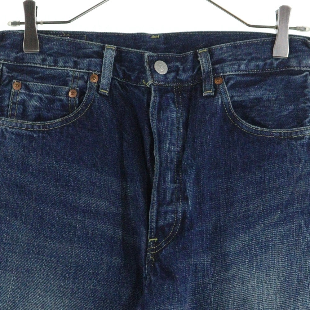 Levi's(リーバイス) 503BXX 復刻 日本製 J22刻印 BIG-E ボタンフライデニムパンツ インディゴブルー