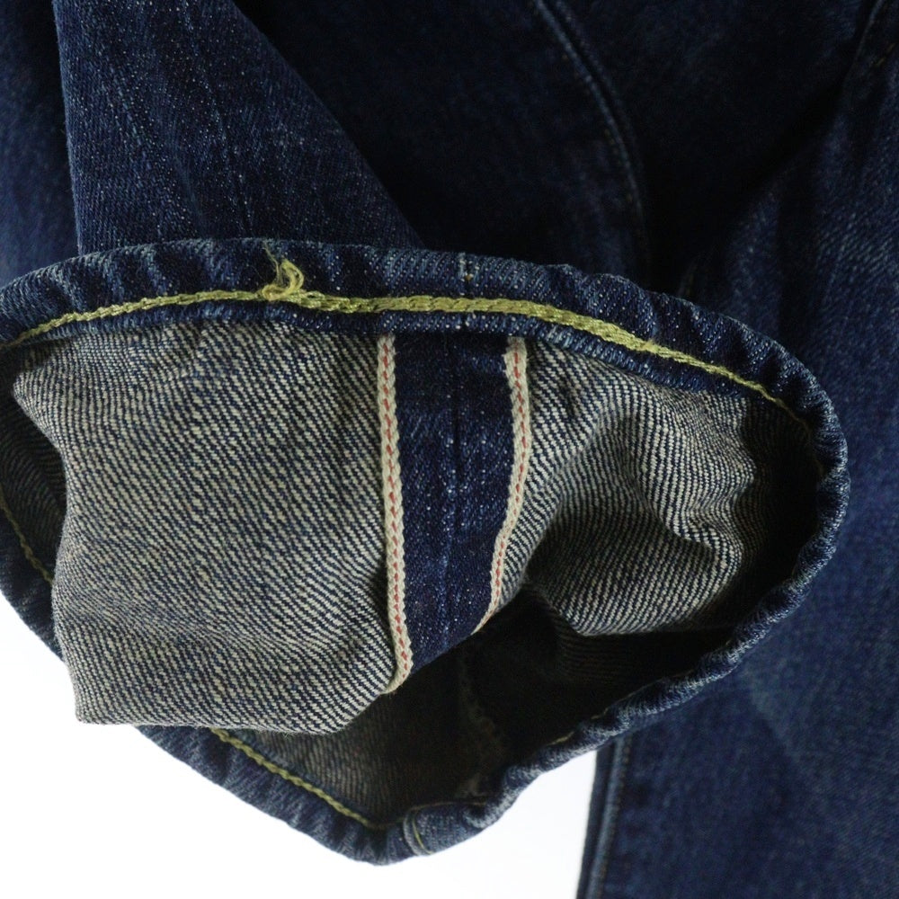 Levi's(リーバイス) 503BXX 復刻 日本製 J22刻印 BIG-E ボタンフライデニムパンツ インディゴブルー