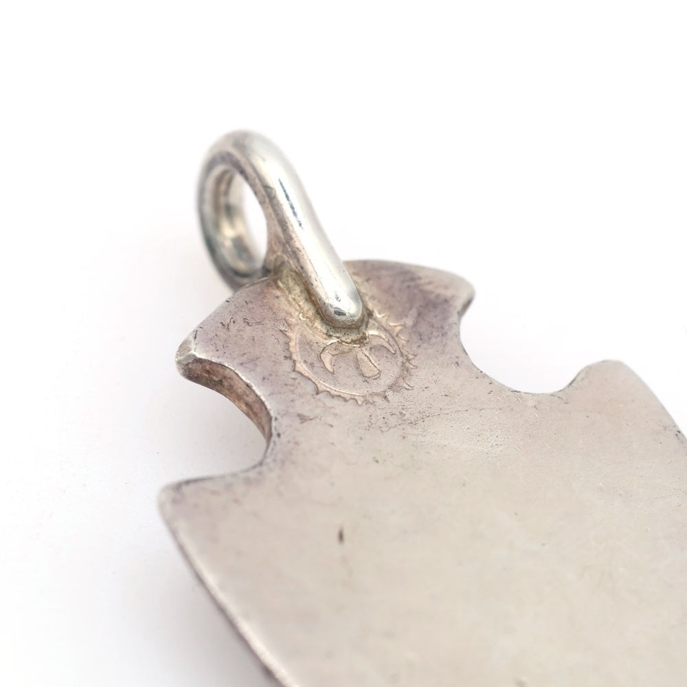 goro's(ゴローズ) メタル付き矢じり大 ペンダントトップ シルバー/ゴールド