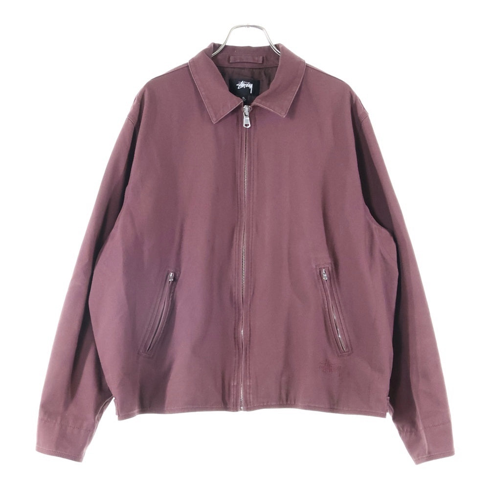 STUSSY(ステューシー) 25SS GARAGE JACKET ガレージジャケット 115843 ボルドー