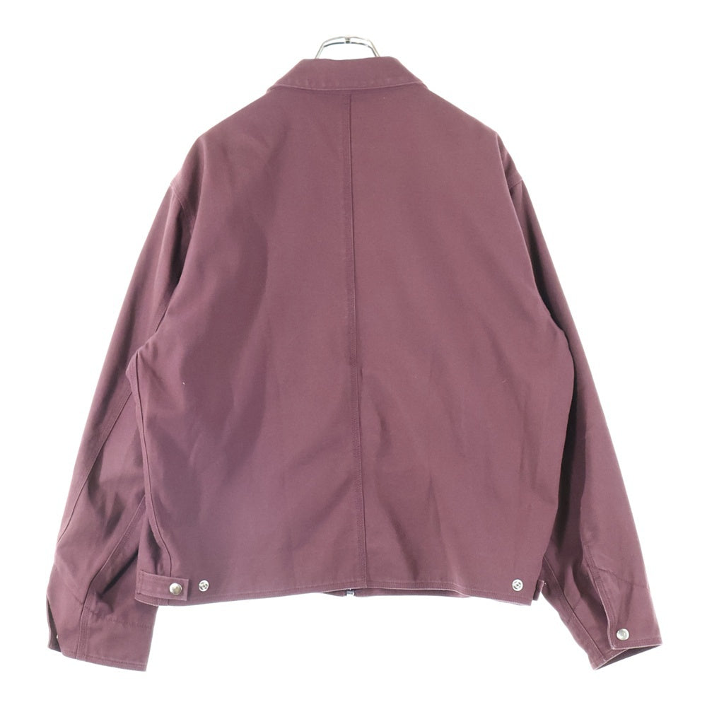 STUSSY(ステューシー) 25SS GARAGE JACKET ガレージジャケット 115843 ボルドー