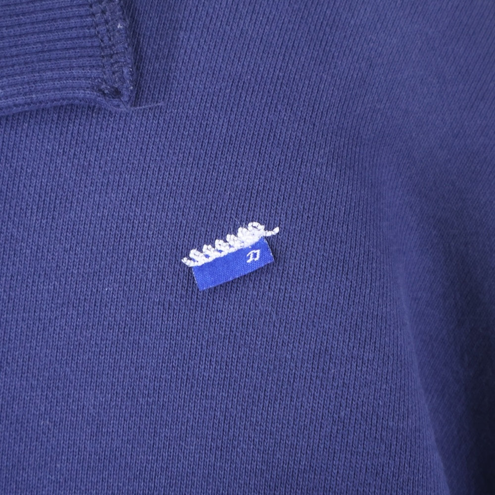 ADER ERROR(アーダーエラー) 23SS ダメージ加工リメイクスウェットトレーナー BMADSSSW0102NV3 ネイビー