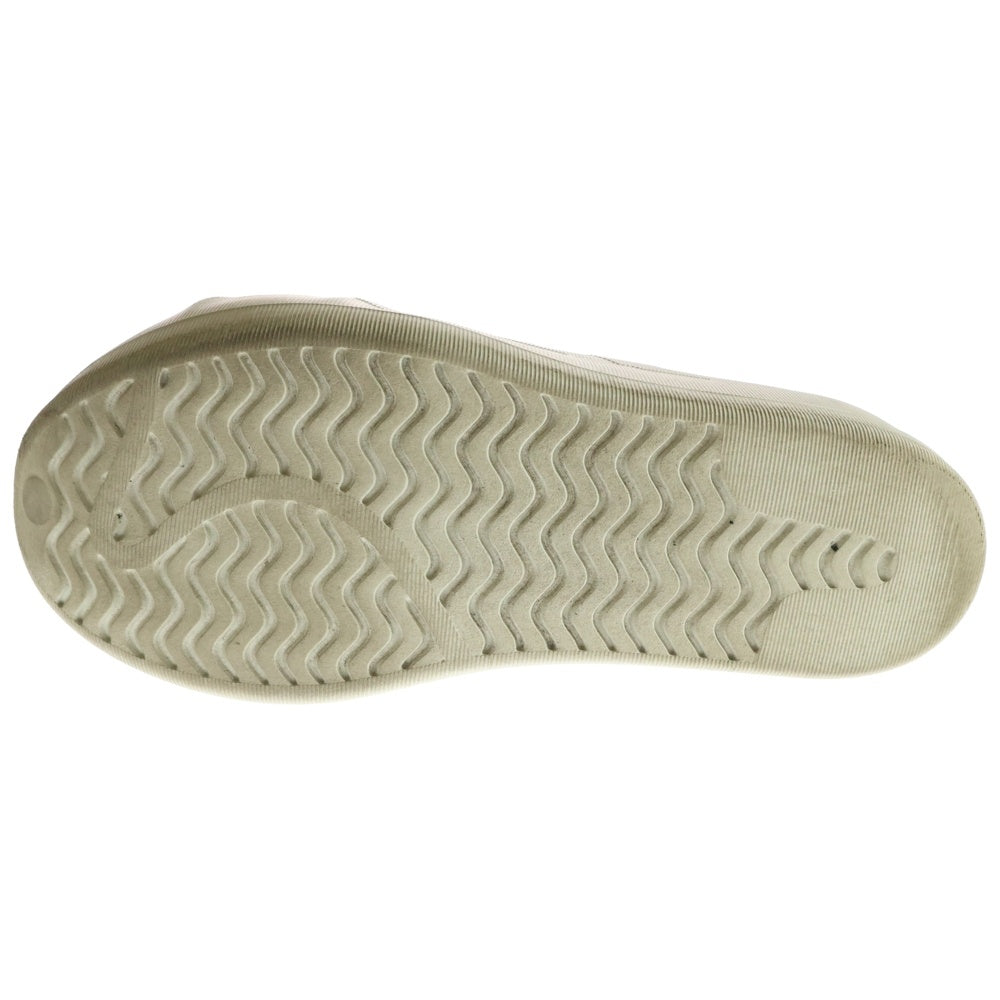 adidas(アディダス) ADIFOM SST GRAY ONE NIGHT INDIGO CIOUD WHITE IF6179 アディフォーム 厚底ラバーサンダル グレー/ベージュ US9.5/27.5cm