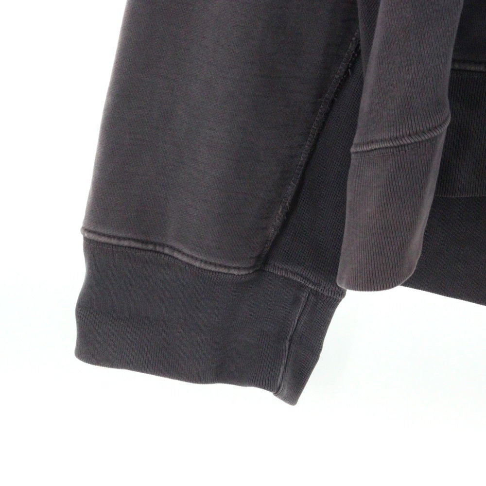 RRR123 RIVINGTON roi Rebis(リヴィントンロイレビス) ×UNION 30YEAR COLLECTION HOODIE ユニオン ユーズド加工プルオーバーフーディーパーカー グレー