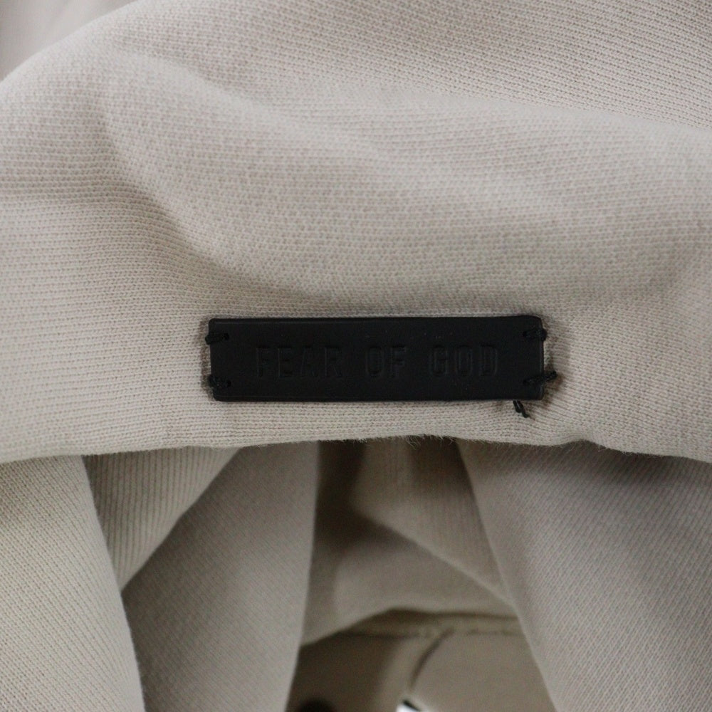 FEAR OF GOD(フィアオブゴッド) 7TH COLLECTION ヴィンテージ パリスカイ FGフロッキーロゴプルオーバーパーカー FG50-014 ベージュ