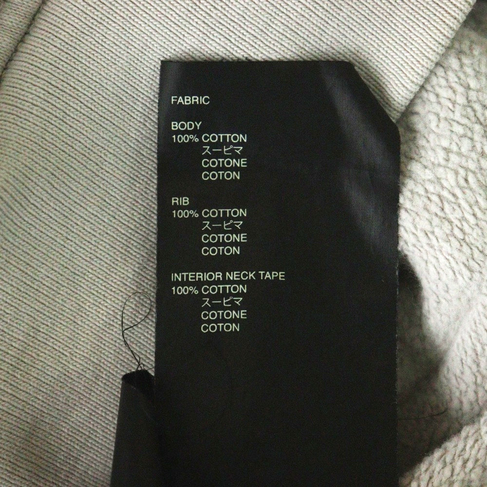 FEAR OF GOD(フィアオブゴッド) 7TH COLLECTION ヴィンテージ パリスカイ FGフロッキーロゴプルオーバーパーカー FG50-014 ベージュ