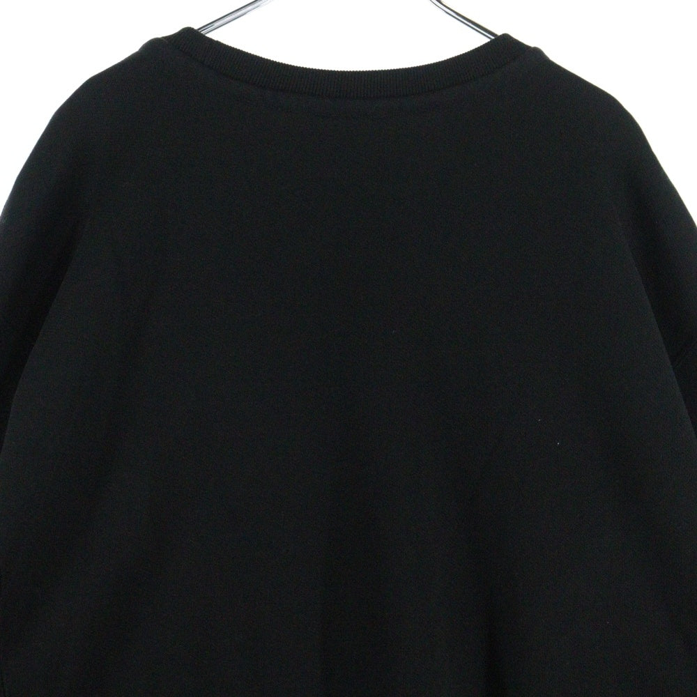 KENZO(ケンゾー) ×VERDY ヴェルディ クラシックロゴ クルーネックスウェットトレーナー FE55SW1464MG ブラック