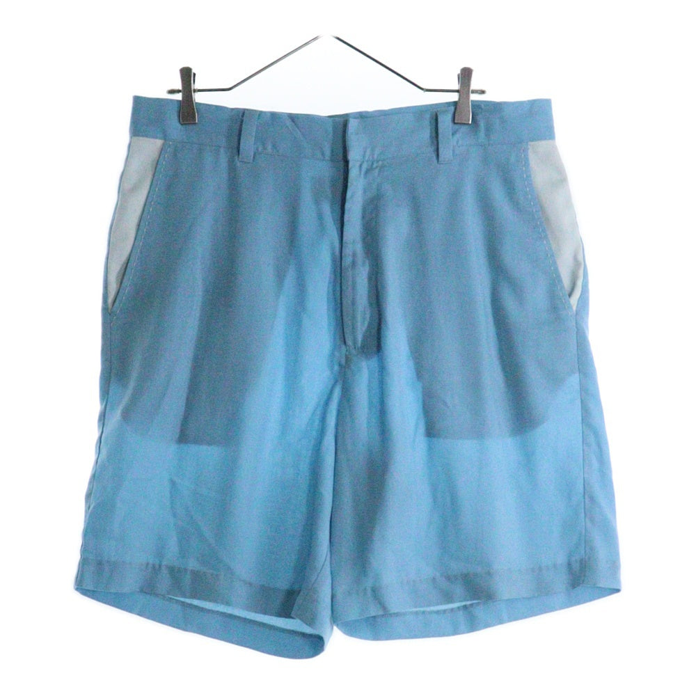 WACKO MARIA(ワコマリア) 22SS ステッチデザイン キューバ ショートパンツ ショーツ ブルー