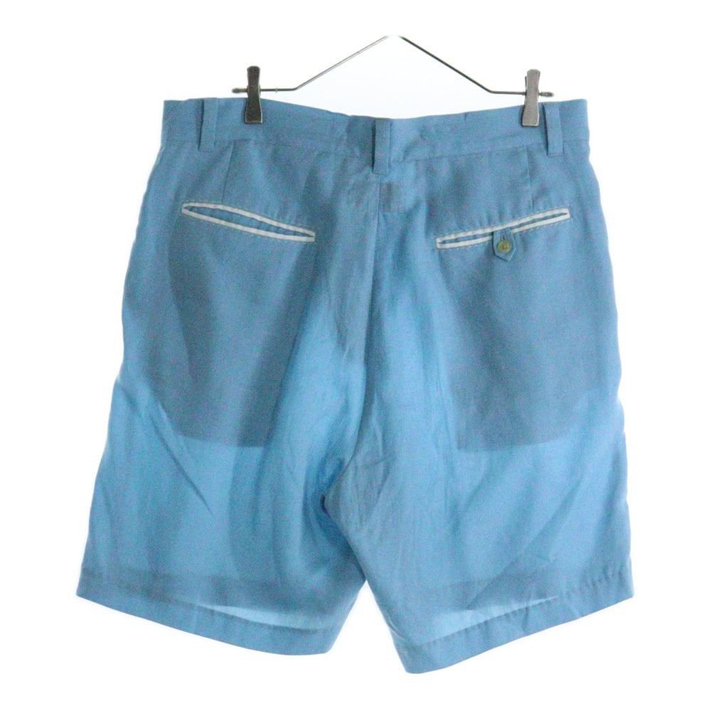 WACKO MARIA(ワコマリア) 22SS ステッチデザイン キューバ ショートパンツ ショーツ ブルー