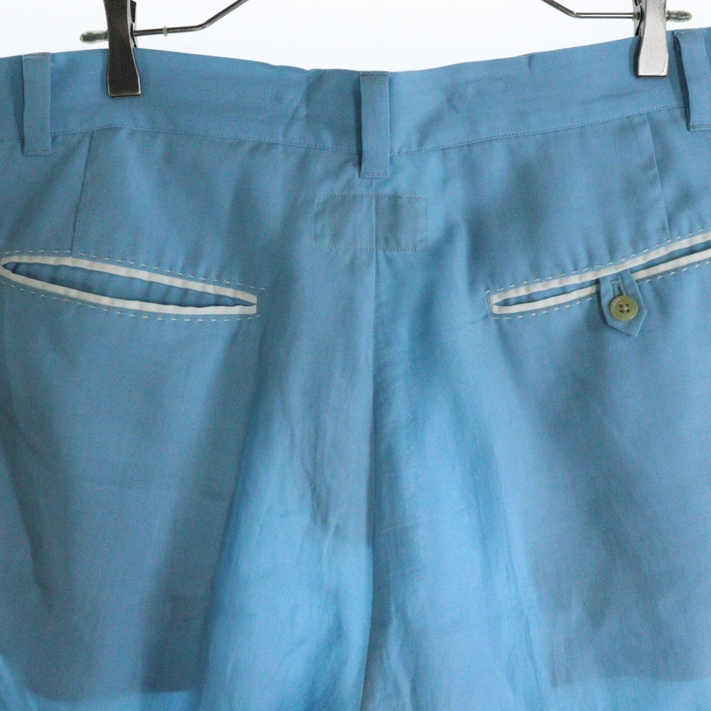 WACKO MARIA(ワコマリア) 22SS ステッチデザイン キューバ ショートパンツ ショーツ ブルー