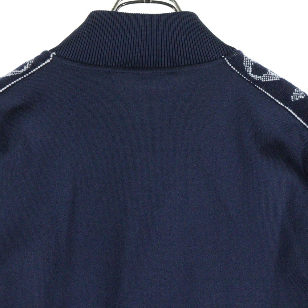 LOUIS VUITTON(ルイヴィトン) 24SS LVフラワーバンドトラックトップ トラックジャケット アウター RM241MQ ZSC HQY 45W ネイビー