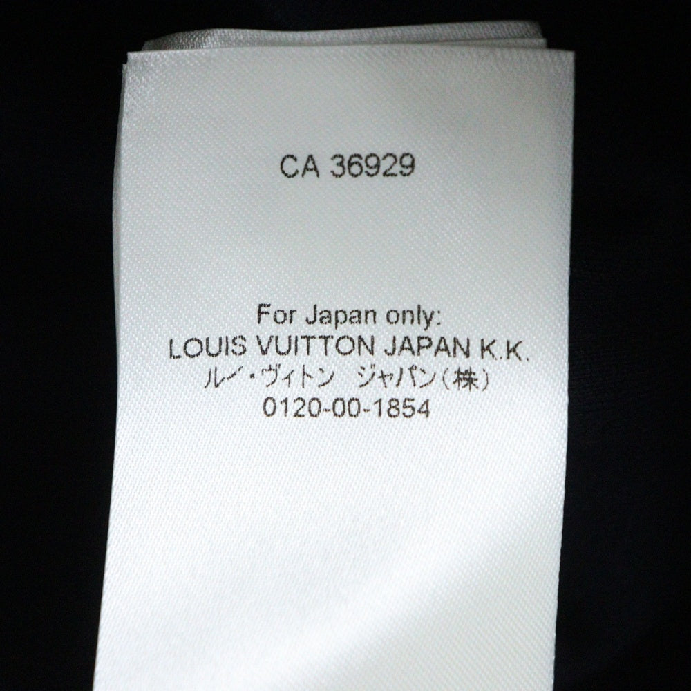 LOUIS VUITTON(ルイヴィトン) 24SS LVフラワーバンドトラックトップ トラックジャケット アウター RM241MQ ZSC HQY 45W ネイビー