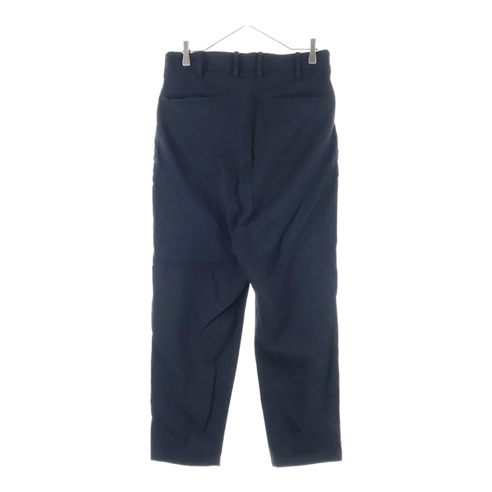 Y's(ワイズ) Wide Slacks Pants YI-P40-130 ワイドスラックス パンツ ブラック