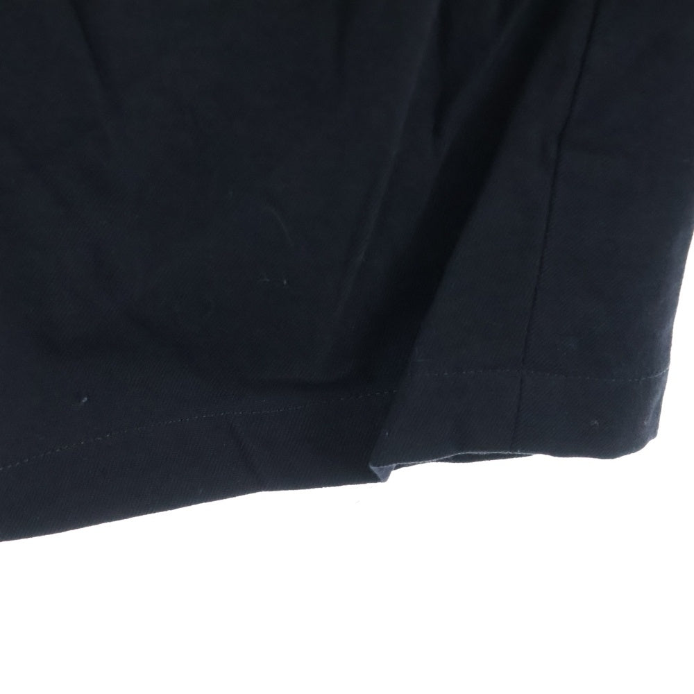 Y's(ワイズ) Wide Slacks Pants YI-P40-130 ワイドスラックス パンツ ブラック