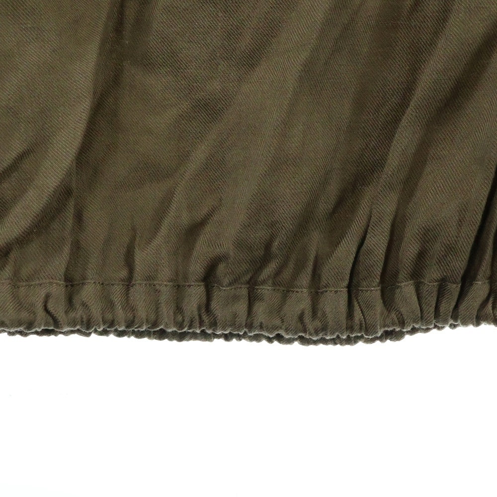 Y's(ワイズ) Rayon Long Skirt YE-S02-206 レーヨン ロングスカート ブラック レディース