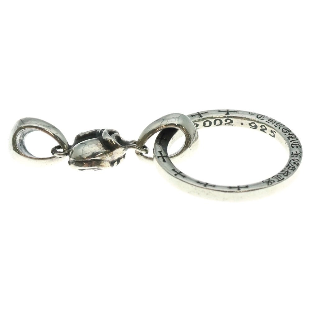 CHROME HEARTS(クロムハーツ) EWLP NTFL HEART ハート アイウェアループ ペンダントトップ シルバー BCA258