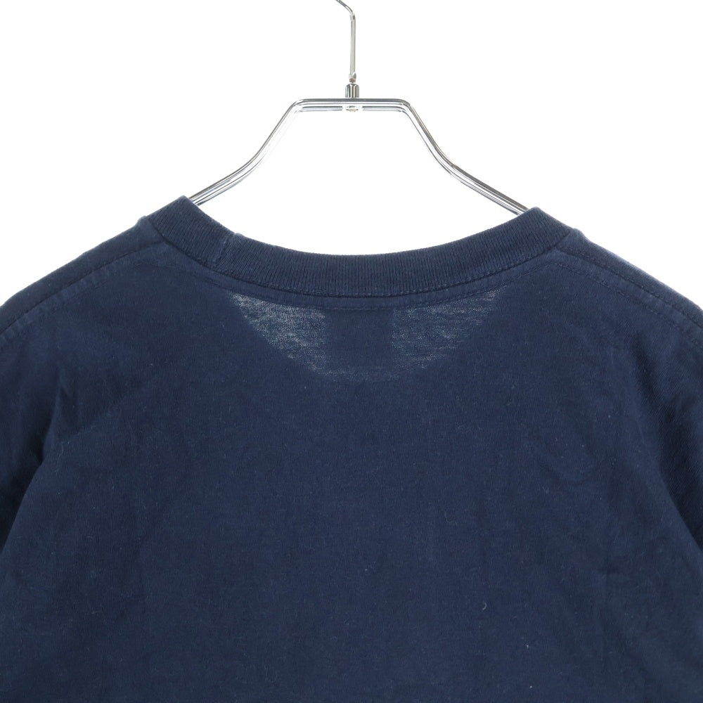 SUPREME(シュプリーム) 19SS Headline Tee ヘッドライン バックプリント 半袖Tシャツ カットソー ネイビー