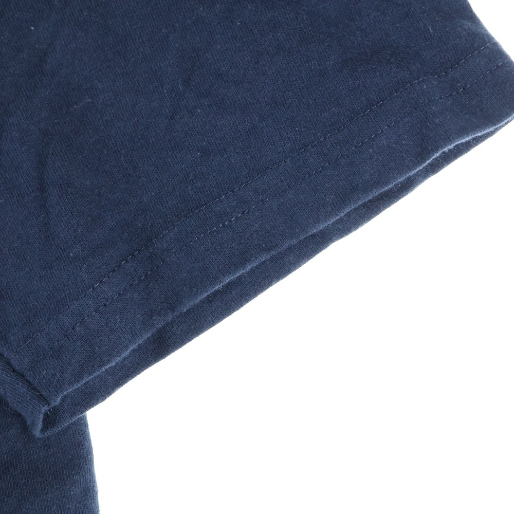 SUPREME(シュプリーム) 19SS Headline Tee ヘッドライン バックプリント 半袖Tシャツ カットソー ネイビー