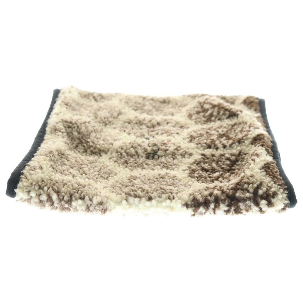 SUPREME(シュプリーム) 18AW Snowflake Neck Gaiter 総柄フリース ネックウォーマー ブラウン