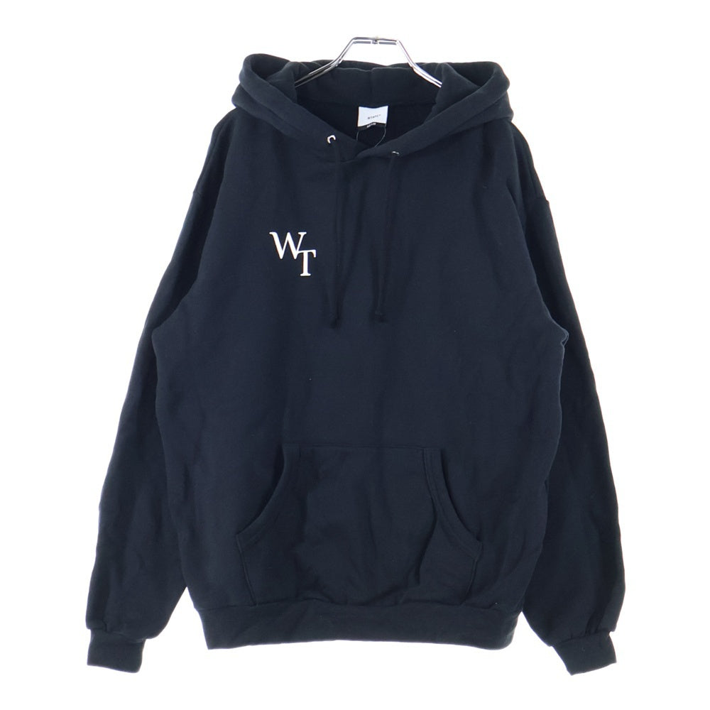 WTAPS(ダブルタップス) 21AW Urban Territory Hoodie 212ATDT-HP03S アーバン テリトリー プルオーバーフーディーパーカー ブラック