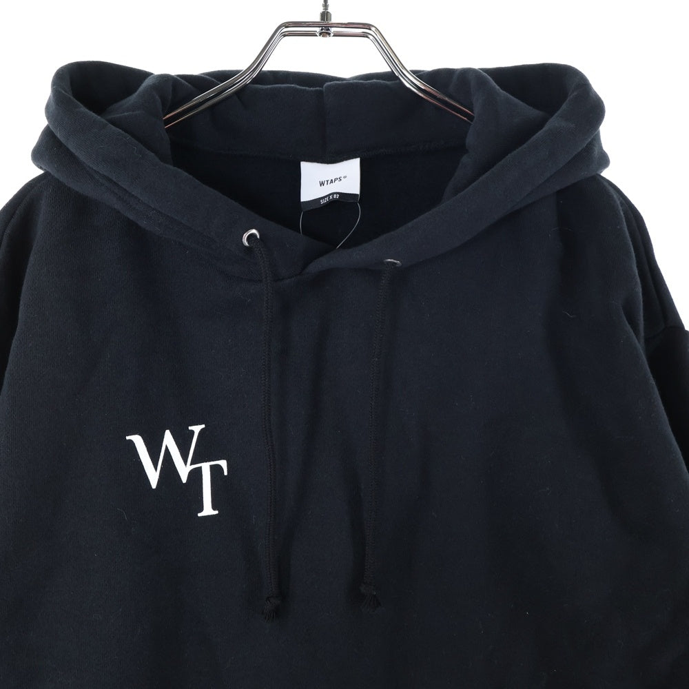WTAPS(ダブルタップス) 21AW Urban Territory Hoodie 212ATDT-HP03S アーバン テリトリー プルオーバーフーディーパーカー ブラック
