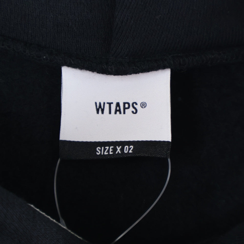 WTAPS(ダブルタップス) 21AW Urban Territory Hoodie 212ATDT-HP03S アーバン テリトリー プルオーバーフーディーパーカー ブラック