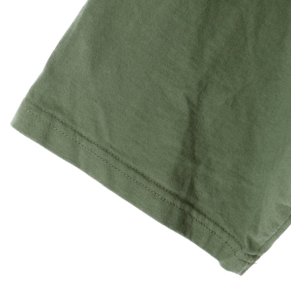 WTAPS(ダブルタップス) 21SS GPS SS TEE 211PCDT-ST05S 両面ロゴプリント 半袖Tシャツ カットソー カーキ