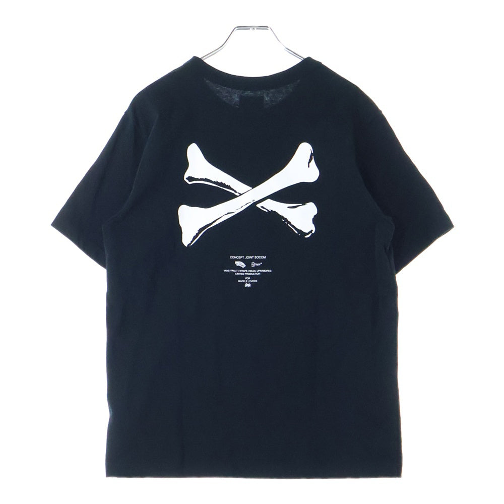 WTAPS(ダブルタップス) 16SS VANS VAULT DESIGN TEE 161ATVND-CSM01S バンズボルト 半袖Tシャツ カットソー ブラック