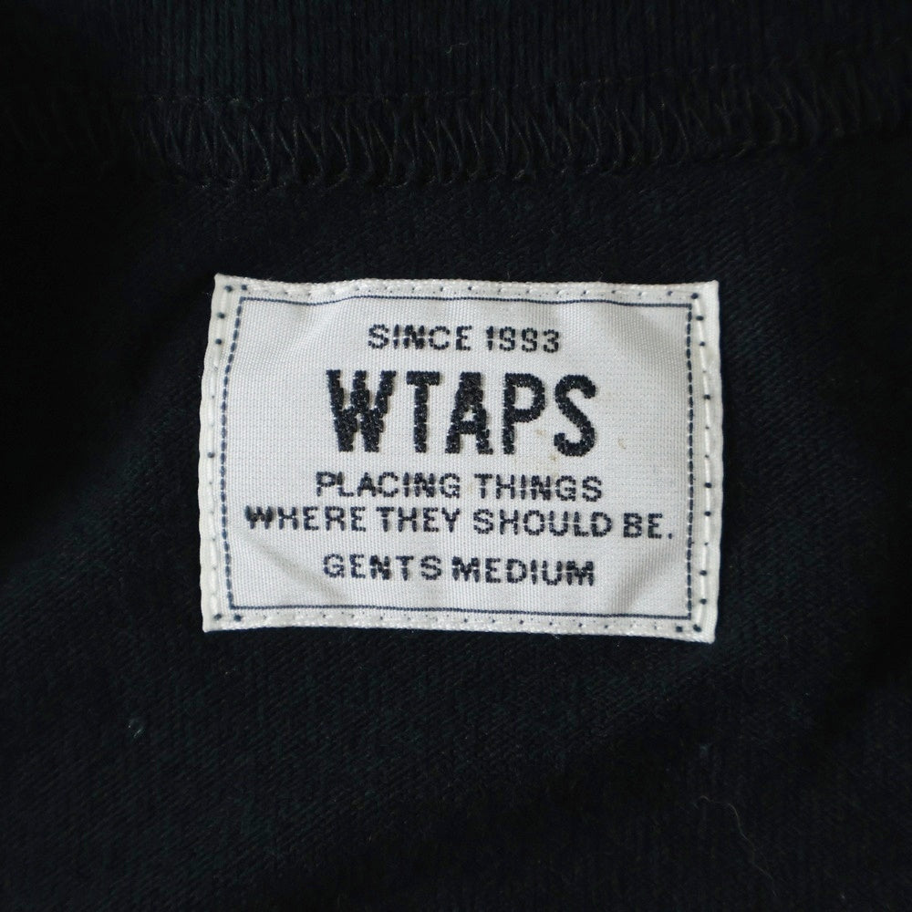 WTAPS(ダブルタップス) 16SS VANS VAULT DESIGN TEE 161ATVND-CSM01S バンズボルト 半袖Tシャツ カットソー ブラック