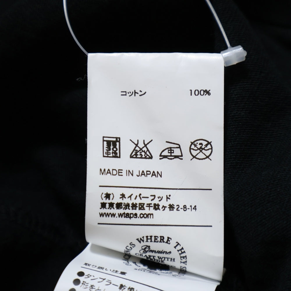 WTAPS(ダブルタップス) 16SS VANS VAULT DESIGN TEE 161ATVND-CSM01S バンズボルト 半袖Tシャツ カットソー ブラック