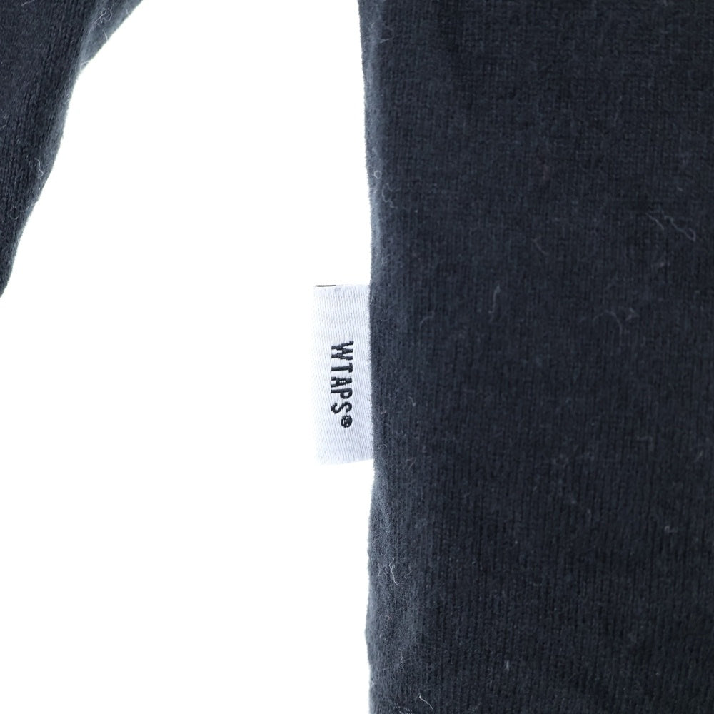 WTAPS(ダブルタップス) 20AW 40PCT UPARMORED L/S 202ATDT-LT02S バックプリント クルーネック長袖Tシャツ ホワイト