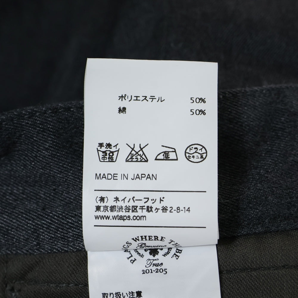 WTAPS(ダブルタップス) 14SS TROUSERS PANTS 141LTDT-PTM04 ストレートパンツ グレー