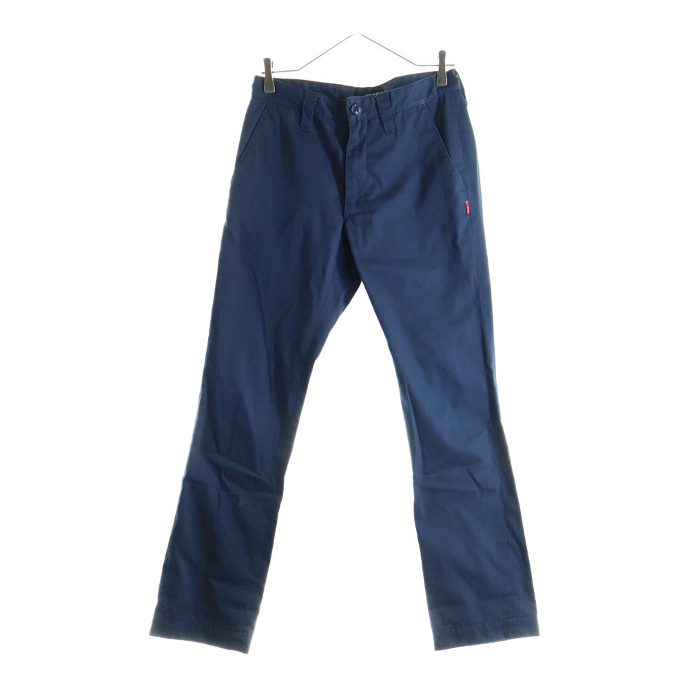 WTAPS(ダブルタップス) 16SS KHAKI TIGHT 161LTDT-PTM05 チノ ストレートパンツ ネイビー