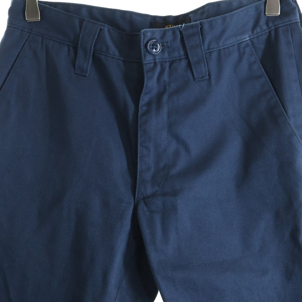 WTAPS(ダブルタップス) 16SS KHAKI TIGHT 161LTDT-PTM05 チノ ストレートパンツ ネイビー