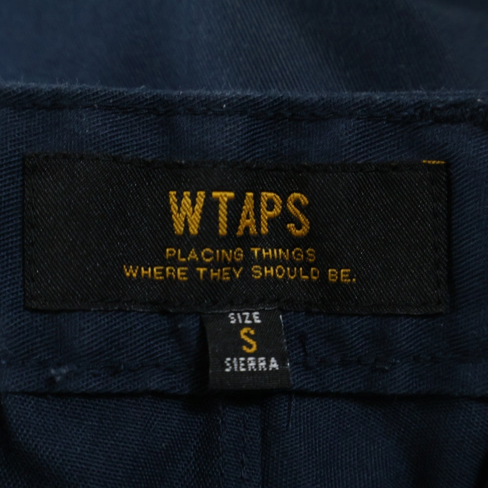 WTAPS(ダブルタップス) 16SS KHAKI TIGHT 161LTDT-PTM05 チノ ストレートパンツ ネイビー