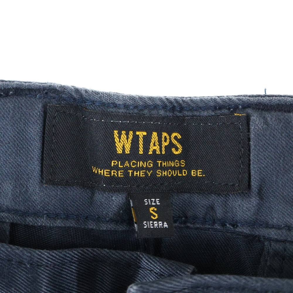 WTAPS(ダブルタップス) 15AW KHAKI TIGHT 152LTDT-PTM04 チノ ストレートパンツ ネイビー